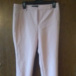 Talbot's pink Hampshire trousers